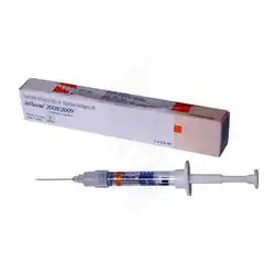 Influvac Tetra, Suspension Injectable En Seringue Préremplie. Vaccin Grippal Inactivé à Antigènes De Surface à Aix-les-Bains
