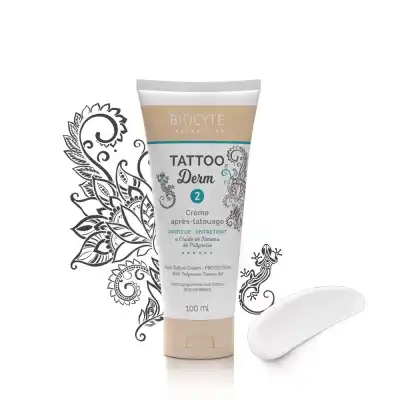 Acheter Biocyte Tattoo Derm 2 Crème Post-tatouage T/100ml à Angers