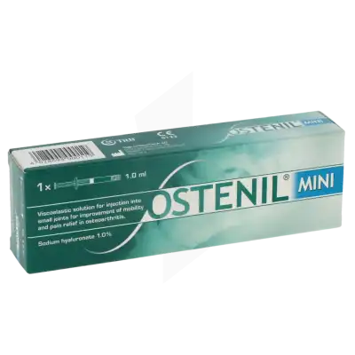 Ostenil Mini Solution Injectable 10mg Seringue/1ml à Beauvais