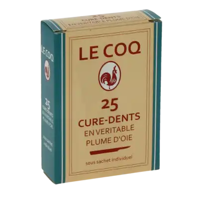 Le Coq Cure-dents Plume B/25 à Sarrebourg