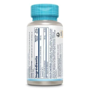 Solaray Cranactin Canneberge 400mg Voies Urinaires Capsules Végétales B/60