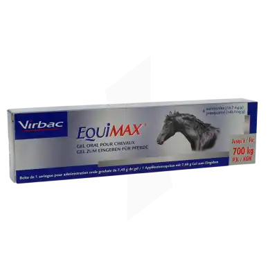 EQUIMAX GEL ORAL POUR CHEVAUX, Gel oral