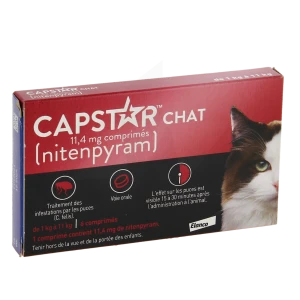 Capstar Chat 11.4mg