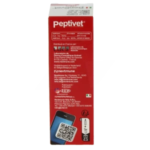 Peptivet Oto Gel Sol Ext Fl/25ml