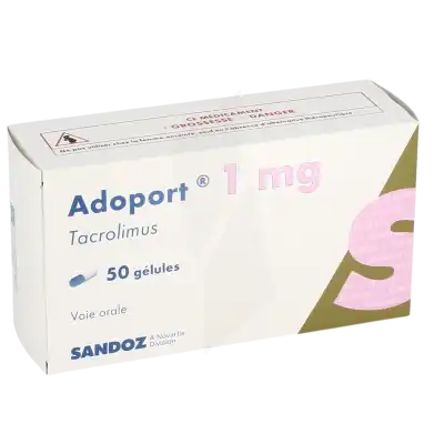 Adoport 1 Mg, Gélule à Eysines