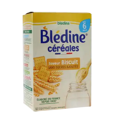 Blédina Blédine Céréales Instantanées Saveur Biscuit Boîte De 400 G à TAVERNY