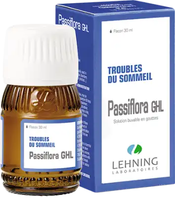 Lehning Passiflora Lehning Solution Buvable Fl/30ml à VILLERS-LE-LAC