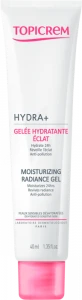 Topicrem Hydra+ Gelée Hydratante Éclat T/40ml