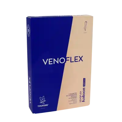 Venoflex Kokoon Absolu 2 Chaussette Mollet- Femme Beige Naturel Taille 3n à Villeneuve-sur-Lot