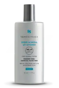 Sheer Mineral Uv Defense Spf50 Crème Fl/50ml à BRUGES