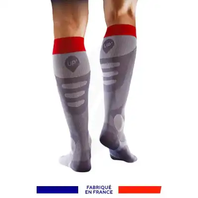 Thuasne Sport Up' Chaussettes De Récupération Homme Rouge Tl à Paray-le-Monial
