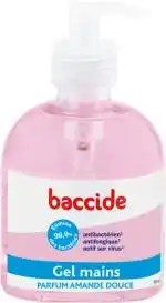 Baccide Gel Mains Désinfectant Amande Douce 300ml à Libourne
