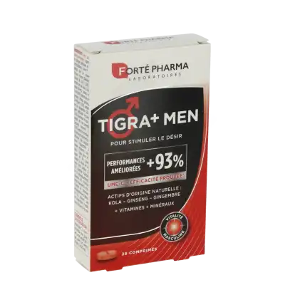 Energie Tigra+ Men Comprimés B/28 à Agen