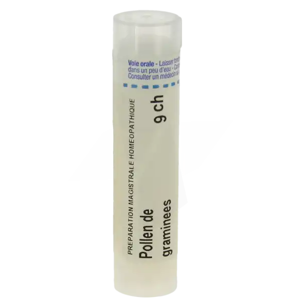 Boiron Pollen De Graminees 9ch Granules Tube De 4g