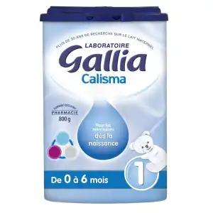 Gallia Calisma 1 800g à ABBEVILLE