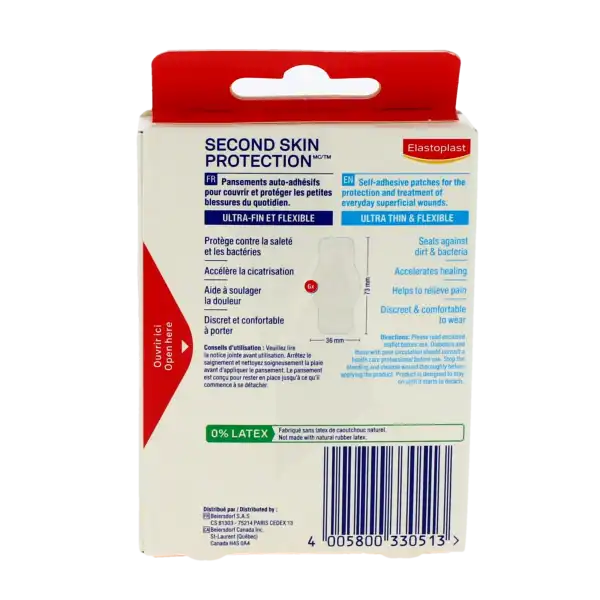 Elastoplast Second Skin Protect 6