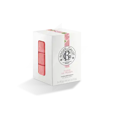 Roger & Gallet Savon Bienfaisant Fleur De Figuier Coffret 3x100g à BIGANOS