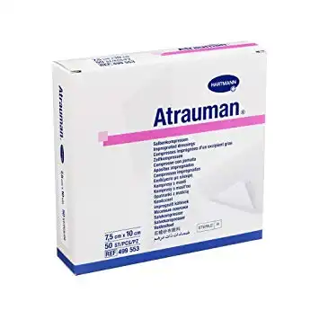 Atrauman® Pansement Interface 10 X 10 Cm - Boîte De 10 à Annemasse