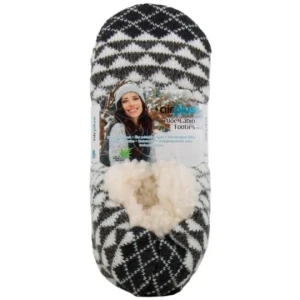 Airplus Aloe Cabin Chausson Hydratante Gris 36-41 La Paire