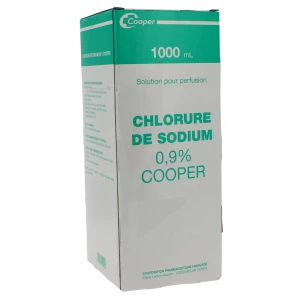 Chlorure De Sodium 0,9 % Cooper, Solution Pour Perfusion