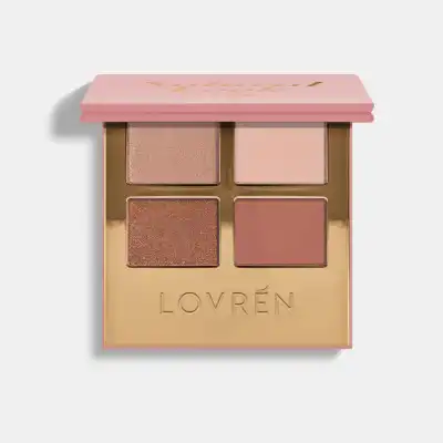 Lovren Omb Paupière 4 Couleurs Deep Sunset Pallette à TRUCHTERSHEIM