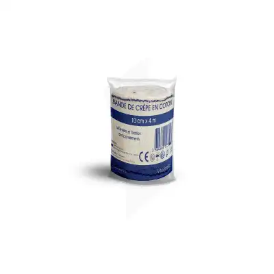 VITADOMIA Bande crêpe coton 10cmx4m