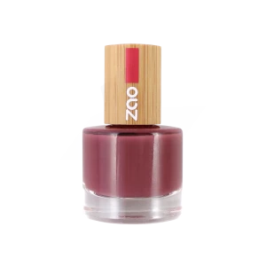 Zao Vernis à Ongles 667 Rose Amarante 8ml