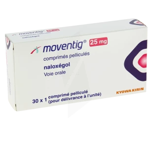 Moventig 25 Mg, Comprimé Pelliculé