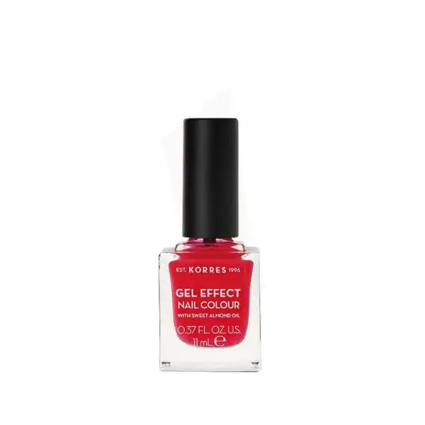 Korres Huile D'amande Douce Vernis à Ongles N°19 Watermelon 11ml