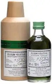ELIXIR VEGETAL DE LA GRANDE CHARTREUSE, fl 100 ml
