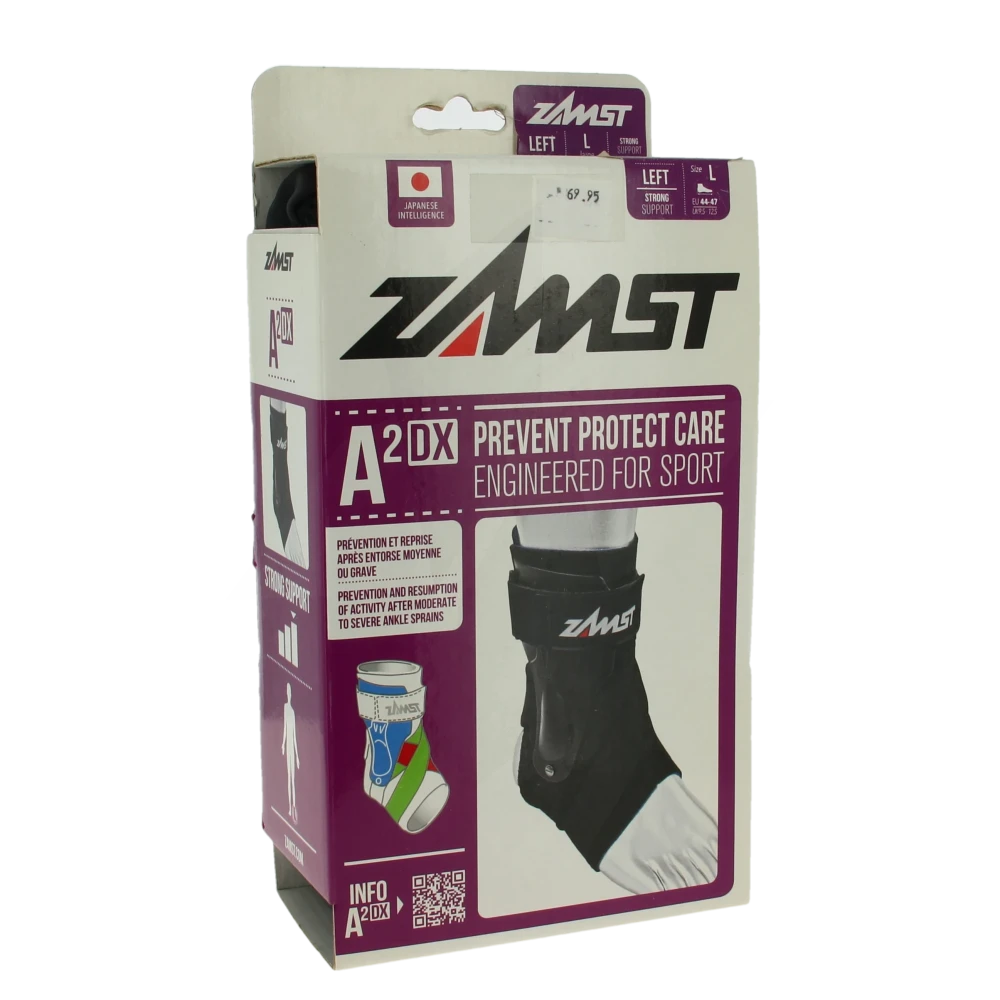 Zamst A2-dx Chevillère Gauche L