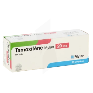 Tamoxifene Viatris 20 Mg, Comprimé