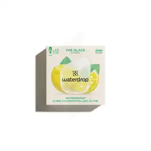 Waterdrop Microdrink Thé Glacé Citron Cube B/12 à Touques