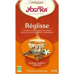 Yogi Tea Reglisse Sach 17