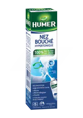 Humer Spray Nasal Nez Bouché Adulte à Cholet