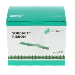Sorbact Ribbon - 2cmx50cm - Boîte De 10