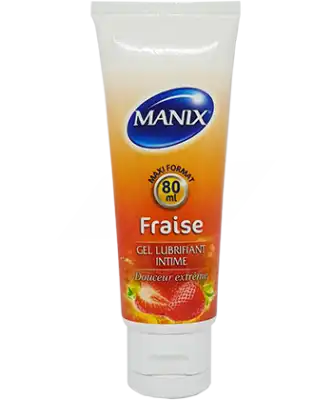 Manix Pure Gel Lubrifiant 80ml à QUINCY-SOUS-SÉNART