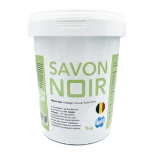 La Compagnie Du Bicarbonate Savon Noir Mou à L'huile De Lin 1kg