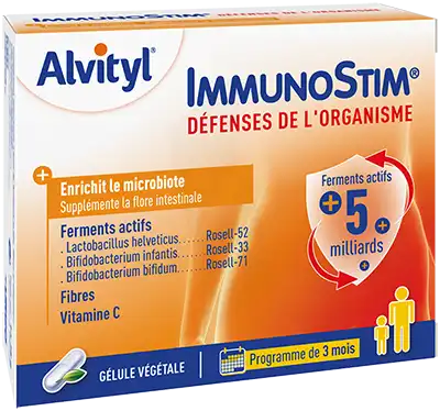 Immunostim Defenses De L'organisme 30 Gelules