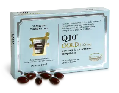 Q 10 Gold, Bt 60 à Monsempron-Libos