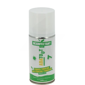 Abatout Fogger Solution Désinfectant D'ambiance Spray/210ml
