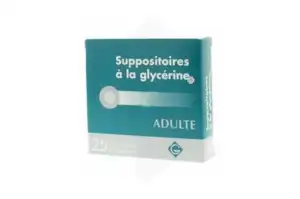 Gilbert Suppositoires Glycerine Adulte, Bt 25 à MAUVEZIN