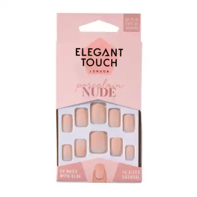 Elegant Touch ET NUDE NAILS - PORCELAIN