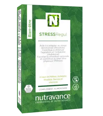 Nutravance Stressregul Gélules B/60