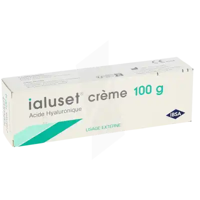 Ialuset Crème Traitement Des Ulcères - Tube 100g à Saint-Cyprien