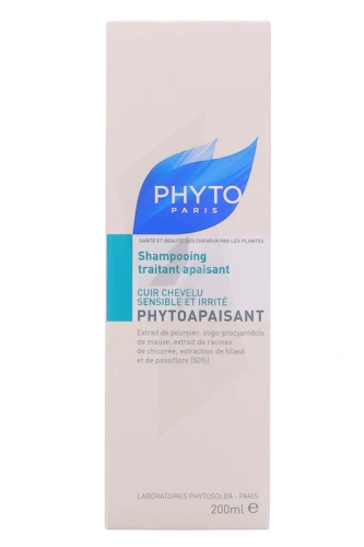 Grande Pharmacie de France - Parapharmacie Phytoapaisant Shampooing  Traitant Apaisant Fl/200ml - LILLE