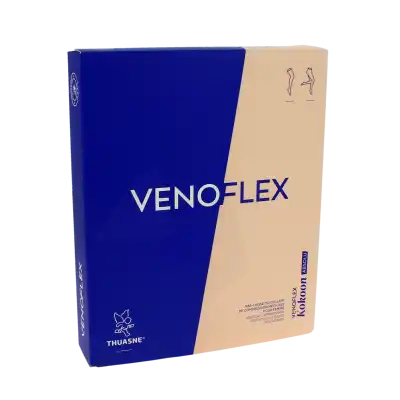 Venoflex Kokoon Absolu 3 Bas Cuisse Femme Beige Naturel Taille 2l à Mérignac