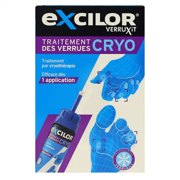 Excilor Cryo Verrue Sol Spray/50ml