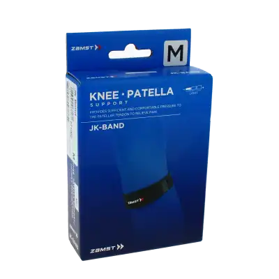 Zamst Jk-band Genouillère Velcro Compression Zone M à ROMORANTIN-LANTHENAY