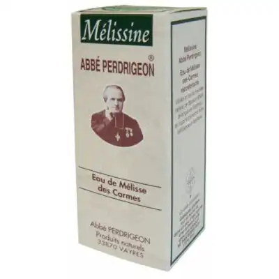 Melissine Abbé Perdrigeon Eau De Mélisse Solution 60ml à SAINT-PRIEST